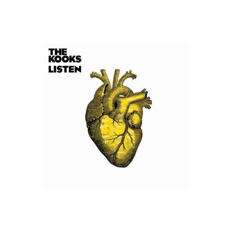 THE KOOKS - LISTEN - CD THE KOOKS - LISTEN - CD