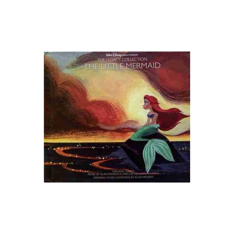 THE LITTLE MERMAID.THE LEGAC - B.S.O. - 2 CD THE LITTLE MERMAID.THE LEGAC - B.S.O. - 2 CD