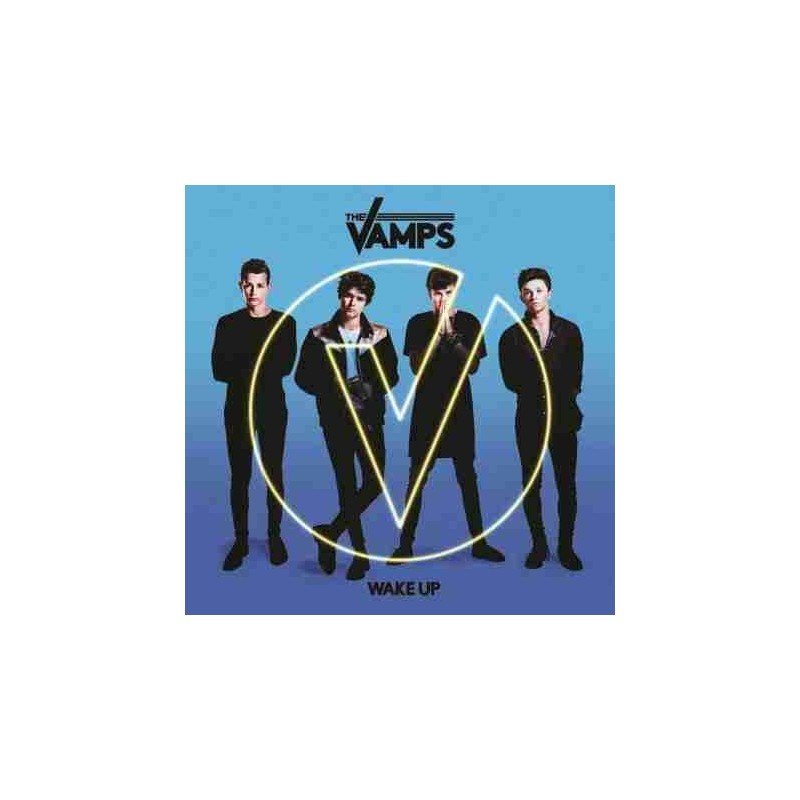 THE VAMPS - WAKE UP - CD THE VAMPS - WAKE UP - CD