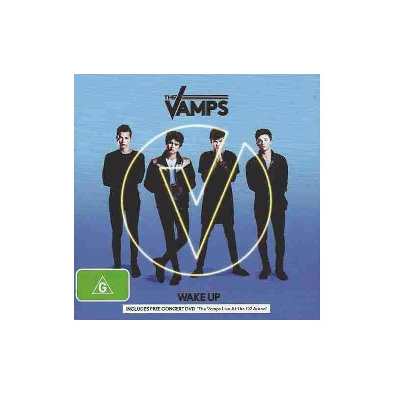 THE VAMPS - WAKE UP (LIMITADA) - CD + DVD THE VAMPS - WAKE UP (LIMITADA) - CD + DVD