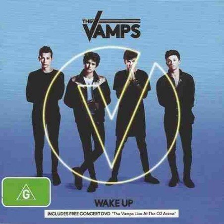 THE VAMPS - WAKE UP (LIMITADA) - CD + DVD