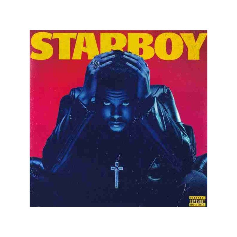 THE WEEKND - STARBOY - 2 LP THE WEEKND - STARBOY - 2 LP