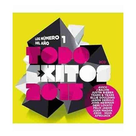 TODO EXITOS 2015 - VARIOS ARTISTAS - 2 CD