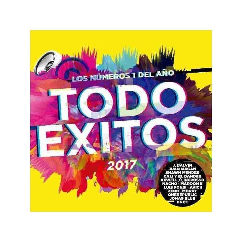 TODO EXITOS 2017 - VARIOS ARTISTAS - CD