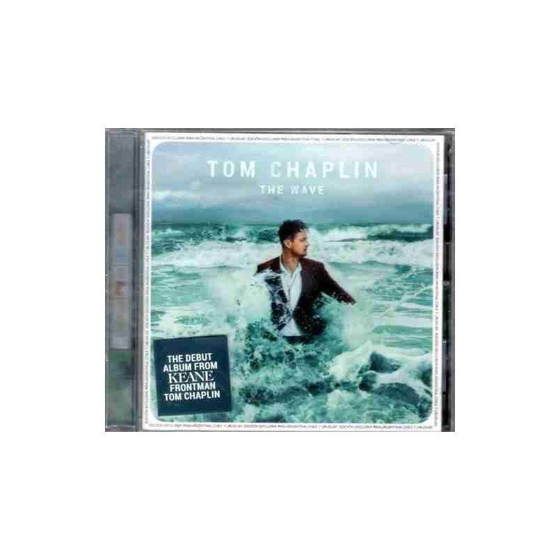 TOM CHAPLIN (EX KEANE CANTAN - THE WAVWE - CD TOM CHAPLIN (EX KEANE CANTAN - THE WAVWE - CD
