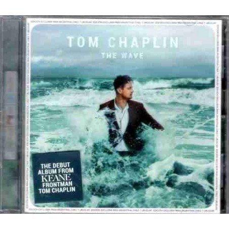TOM CHAPLIN (EX KEANE CANTAN - THE WAVWE - CD