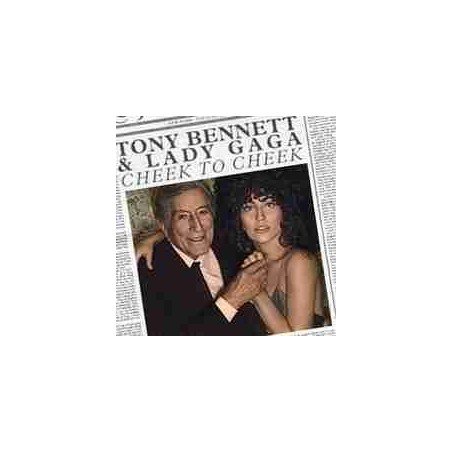 TONY BENNET & LADY GAGA - CHEEK TO CHEEK - CD