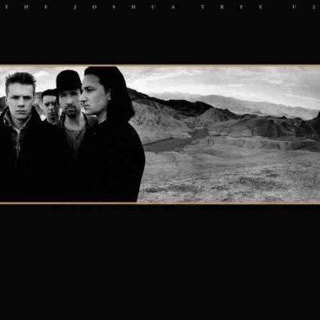 U2 - THE JOSHUA TREE 30 ANIVERSARIO - 2 LP