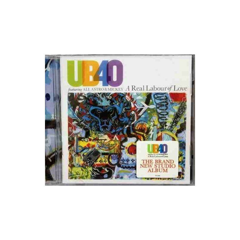UB 40 - A REAL LABOUR OF LOVE - CD UB 40 - A REAL LABOUR OF LOVE - CD