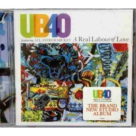UB 40 - A REAL LABOUR OF LOVE - CD