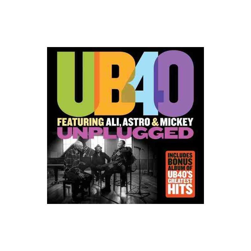 UB 40 - UNPLUGGED & GREATEST HITS - 2 CD UB 40 - UNPLUGGED & GREATEST HITS - 2 CD