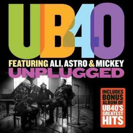 UB 40 - UNPLUGGED & GREATEST HITS - 2 CD