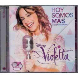 VIOLETTA - HOY SOMOS MAS - CD