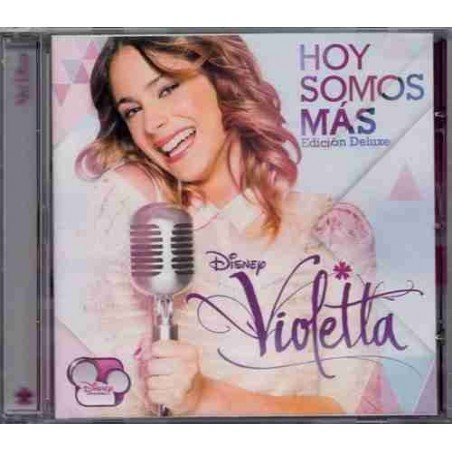 VIOLETTA - HOY SOMOS MAS - CD