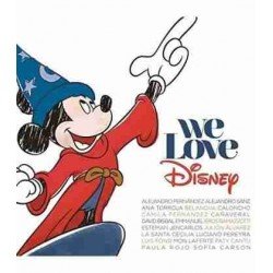 WE LOVE DISNEY - VARIOS ARTISTAS - CD