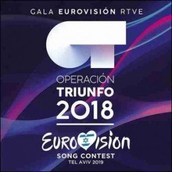 OPERACION TRIUNFO - EUROVISION RTVE 2018 OPERACION TRIUNFO - CD