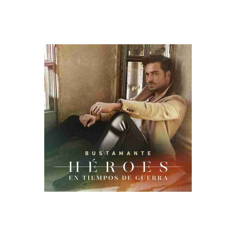 BUSTAMANTE - HEROES EN TIEMPOS DE GUERRA - CD BUSTAMANTE - HEROES EN TIEMPOS DE GUERRA - CD