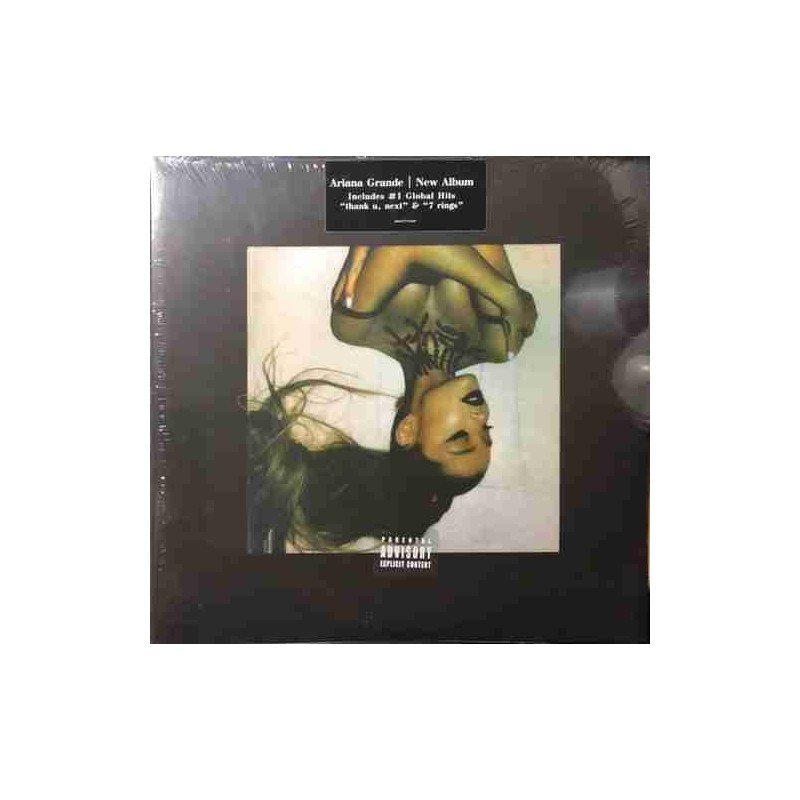 ARIANA GRANDE - THANK U, NEXT - 2 LP ARIANA GRANDE - THANK U, NEXT - 2 LP