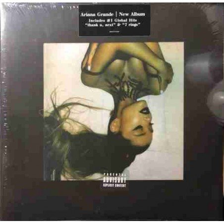 ARIANA GRANDE - THANK U, NEXT - 2 LP