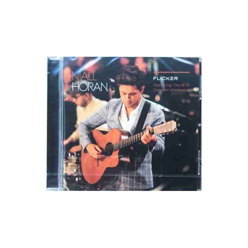 NIALL HORAN (ONE DRECTION) - FLICKER FEATURING THE RTE ORCHESTRA - CD NIALL HORAN (ONE DRECTION) - FLICKER FEATURING THE RTE ORCHESTRA - CD