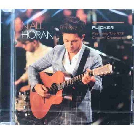 NIALL HORAN (ONE DRECTION) - FLICKER FEATURING THE RTE ORCHESTRA - CD