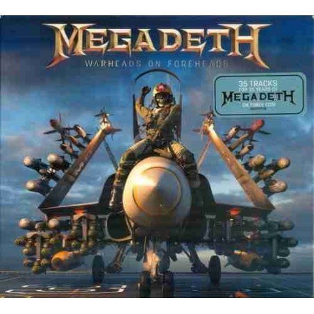 MEGADETH - WARHEADS ON FOREHEADS - 3CD