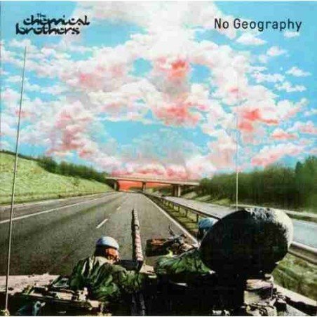 THE CHEMICAL BROTHERS - NO GEOGRAPHY - CD