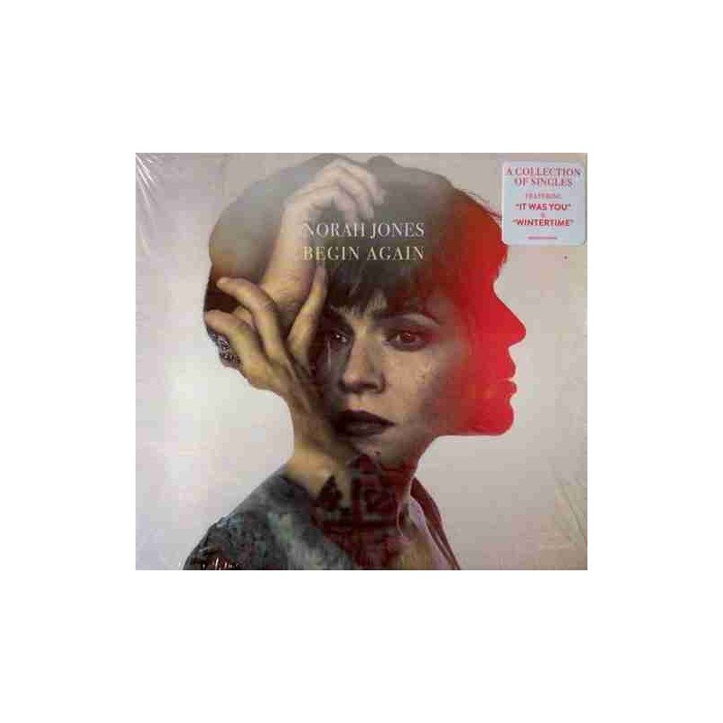 NORAH JONES - BEGIN AGAIN - CD NORAH JONES - BEGIN AGAIN - CD