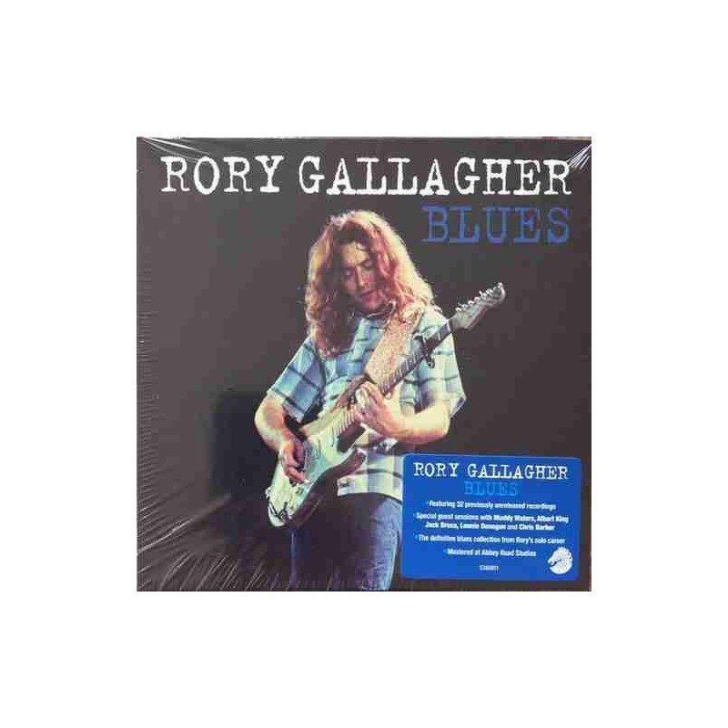 RORY GALLAGHER - THE BLUES - 3CD RORY GALLAGHER - THE BLUES - 3CD