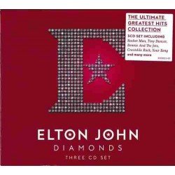 ELTON JOHN - DIAMONDS - 3CD