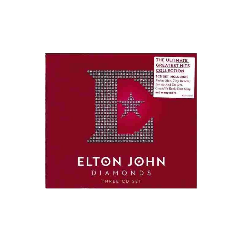 ELTON JOHN - DIAMONDS - 3CD ELTON JOHN - DIAMONDS - 3CD