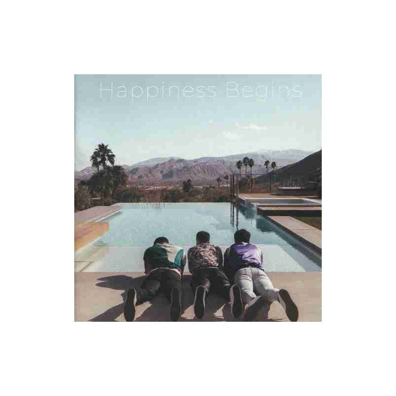 JONAS BROTHERS - HAPPINESS BEGINS - CD JONAS BROTHERS - HAPPINESS BEGINS - CD