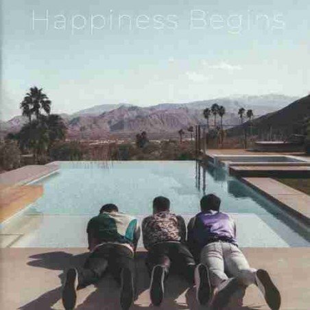 JONAS BROTHERS - HAPPINESS BEGINS - CD