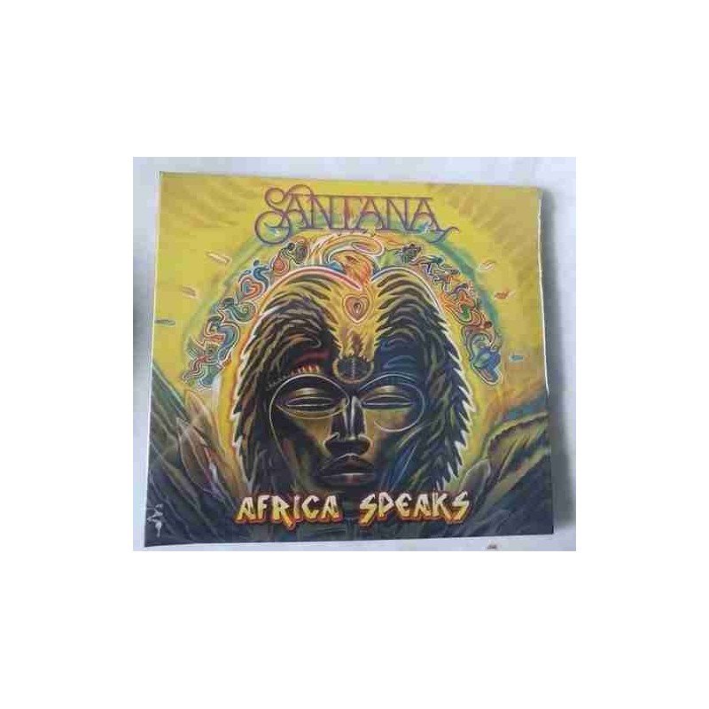 SANTANA - AFRICA SPEAKS - CD SANTANA - AFRICA SPEAKS - CD