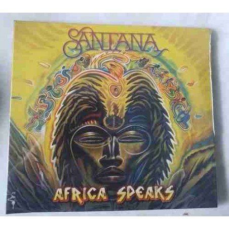 SANTANA - AFRICA SPEAKS - CD