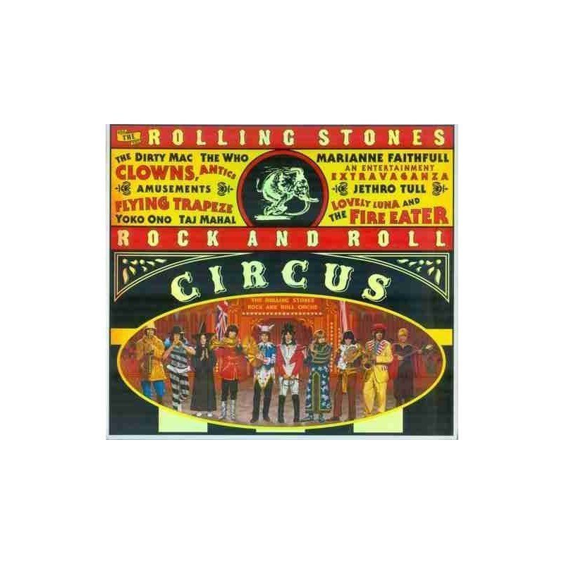 ROLLING STONES - ROCK AND ROLL CIRCUS (REED.280619) - 2 CD ROLLING STONES - ROCK AND ROLL CIRCUS (REED.280619) - 2 CD