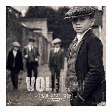 VOLBEAT - REWIND, REPLAY, REBOUND - CD