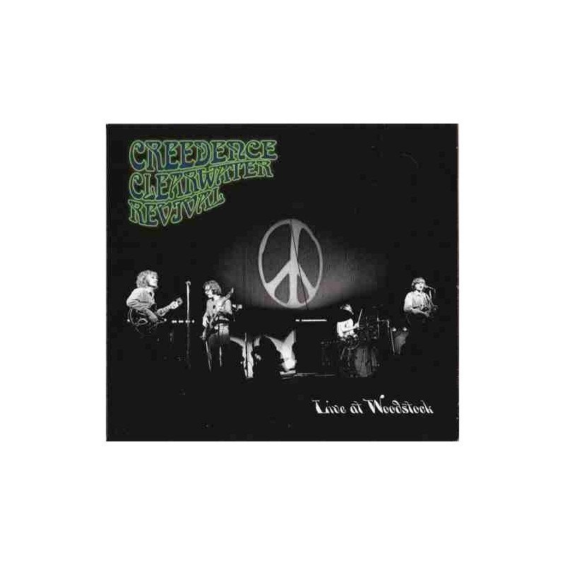 CREEDENCE CLEARWATER REVIVA - LIVE AT WOODSTOCK - CD CREEDENCE CLEARWATER REVIVA - LIVE AT WOODSTOCK - CD