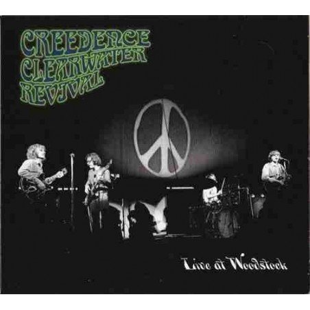 CREEDENCE CLEARWATER REVIVA - LIVE AT WOODSTOCK - CD