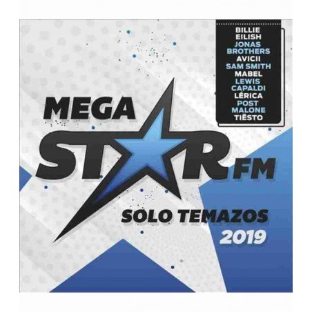 MEGASTAR FM - VARIOS ARTISTAS - CD