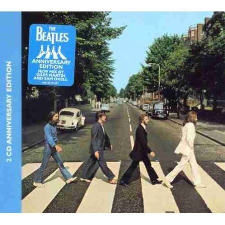 THE BEATLES - ABBEY ROAD 50TH ANNIVERSARY EDITION - 2 CD