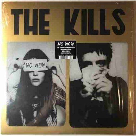 THE KILLS - NO WOW REMIXED/REMASTERED(LP COLOR) - 2 LP