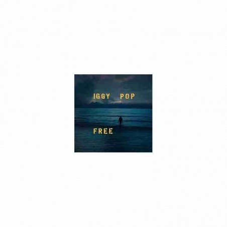 IGGY POP - FREE - CD