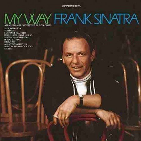 FRANK SINATRA - MY WAY (50 ANIVERSARY EDITION) - CD