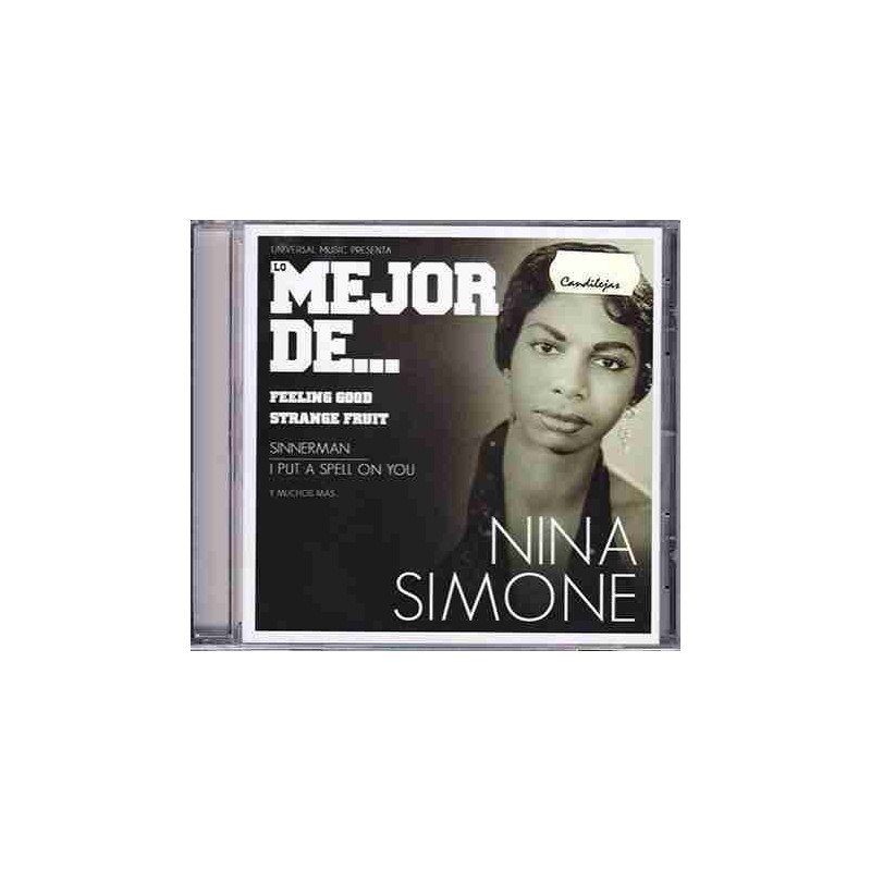 NINA SIMONE - LO MEJOR DE NINA SIMONE - CD NINA SIMONE - LO MEJOR DE NINA SIMONE - CD