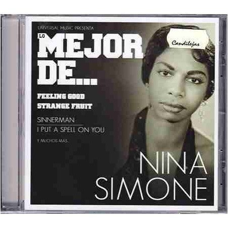 NINA SIMONE - LO MEJOR DE NINA SIMONE - CD