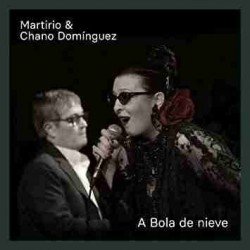 MARTIRIO Y CHANO DOMINGUEZ - A BOLA DE NIEVE - CD