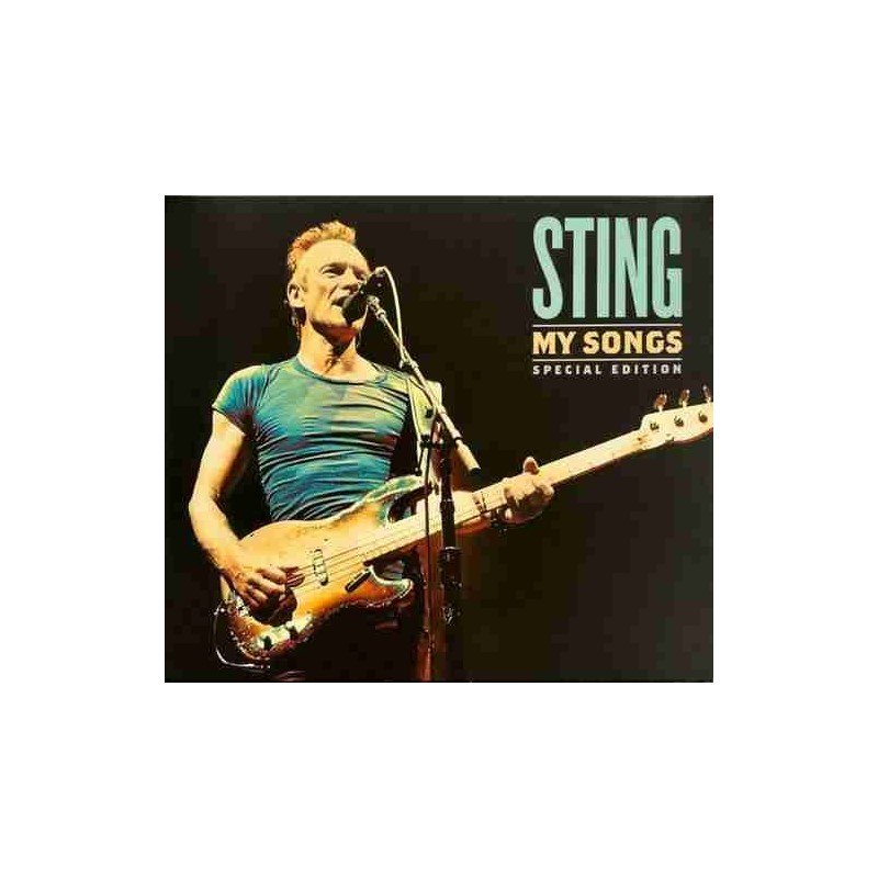 STING - MY SONGS (SPECIAL EDITION) - 2 CD STING - MY SONGS (SPECIAL EDITION) - 2 CD