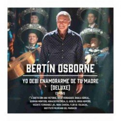 BERTIN OSBORNE - DESDE MEXICO YO DEBI ENAMORARME DE TU M - CD + DVD