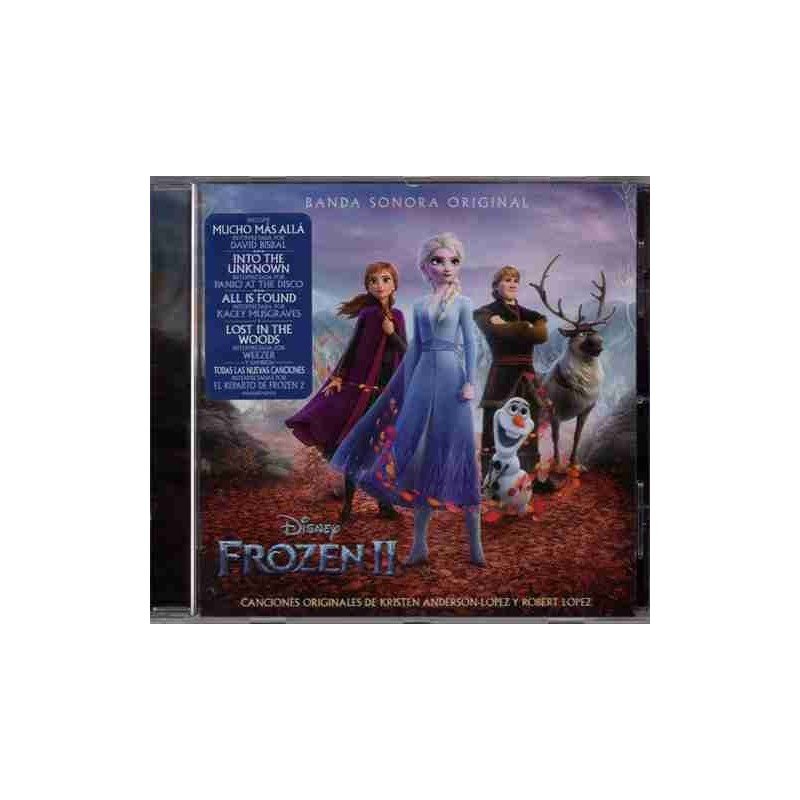 FROZEN 2 - B.S.O. - CD FROZEN 2 - B.S.O. - CD